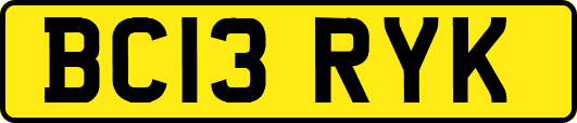 BC13RYK