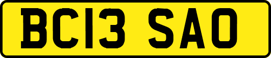 BC13SAO