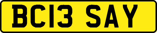 BC13SAY