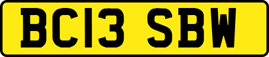 BC13SBW
