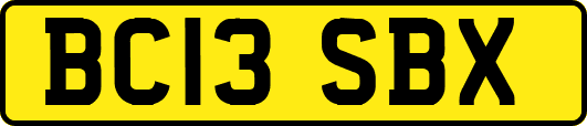 BC13SBX