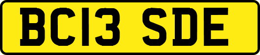BC13SDE