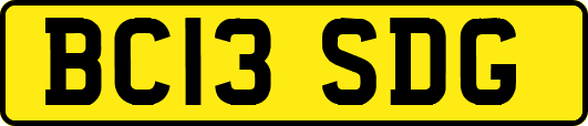 BC13SDG