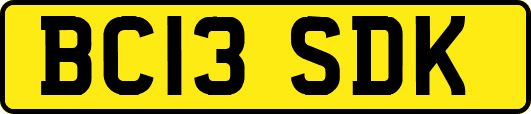 BC13SDK