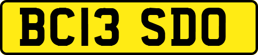 BC13SDO