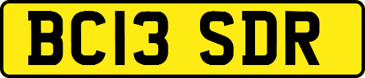BC13SDR