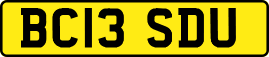 BC13SDU