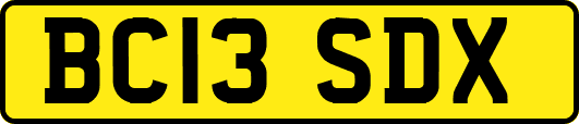 BC13SDX
