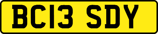 BC13SDY