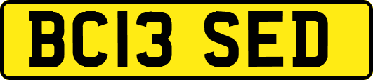 BC13SED