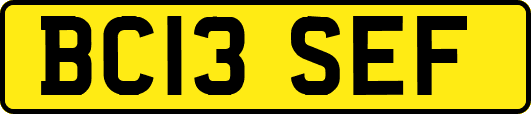 BC13SEF