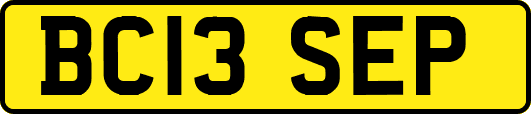 BC13SEP