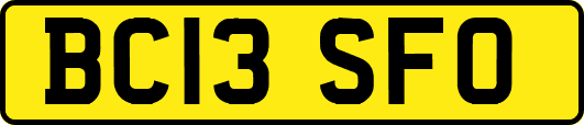 BC13SFO