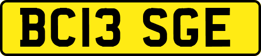 BC13SGE