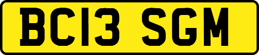 BC13SGM