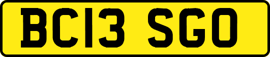 BC13SGO