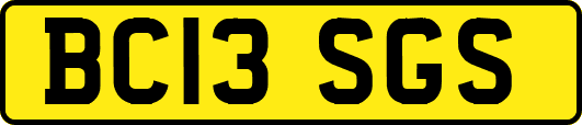 BC13SGS