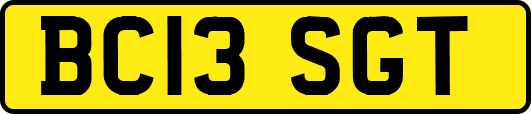 BC13SGT