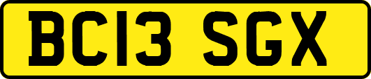 BC13SGX