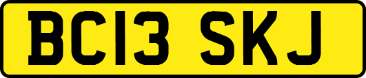 BC13SKJ