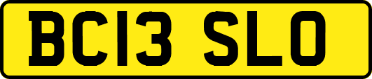 BC13SLO
