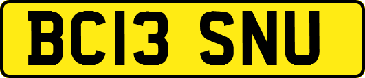 BC13SNU