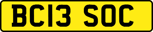 BC13SOC
