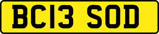 BC13SOD