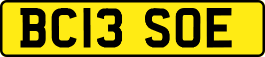 BC13SOE