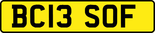 BC13SOF