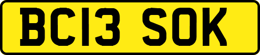 BC13SOK