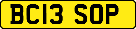BC13SOP