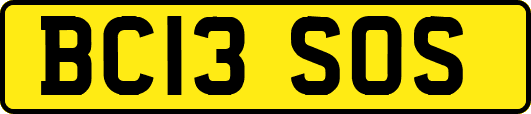 BC13SOS