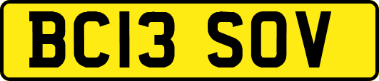 BC13SOV