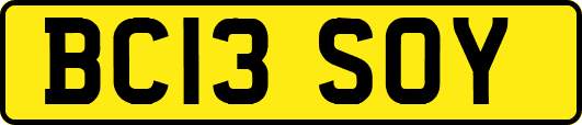 BC13SOY