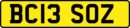 BC13SOZ