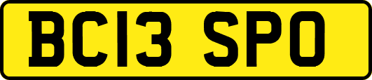 BC13SPO