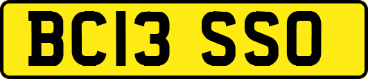BC13SSO