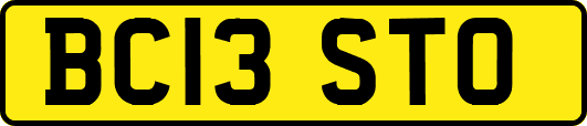 BC13STO
