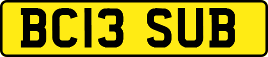 BC13SUB