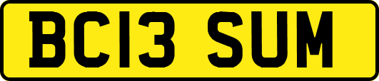 BC13SUM