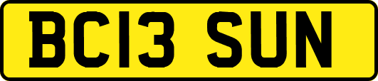 BC13SUN