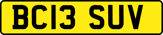BC13SUV