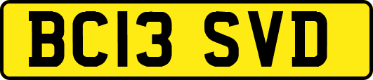 BC13SVD