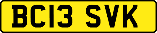 BC13SVK