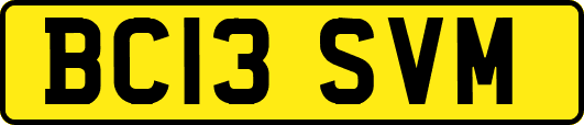 BC13SVM