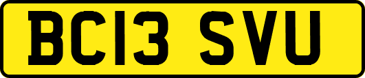 BC13SVU