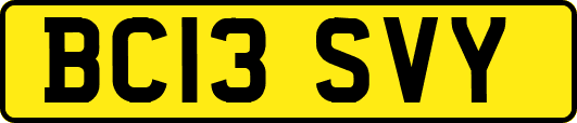 BC13SVY