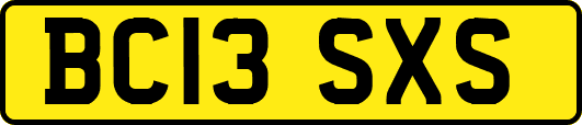 BC13SXS