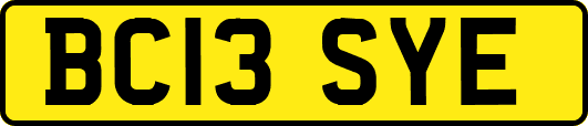 BC13SYE